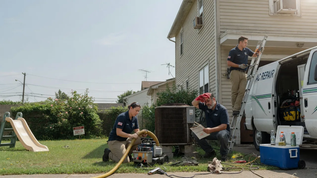 AC Repair in Richford, VT near me